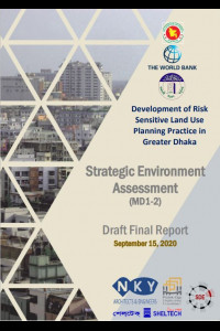 Cover Image of the MD-1.2_Strategic Environmental Assessment (SEA) Draft Final Report